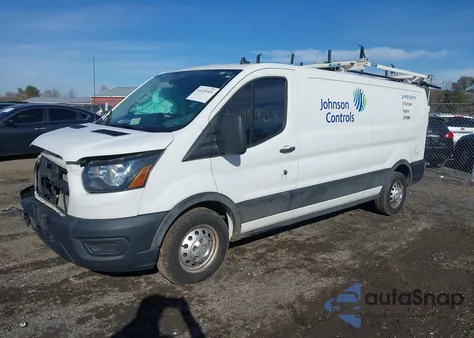2023 Ford Transit-250 z USA, uszkodzony, nr VIN 1FTBR2Y81PKA34984